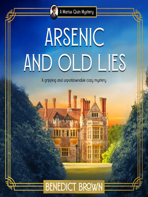 cover image of Arsenic and Old Lies
